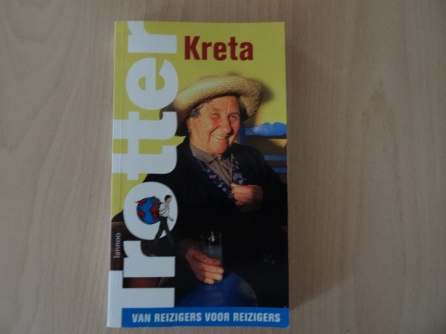 Kreta; trotter reisgids, Boeken, Overige merken, Europa, Ophalen of Verzenden, Zo goed als nieuw