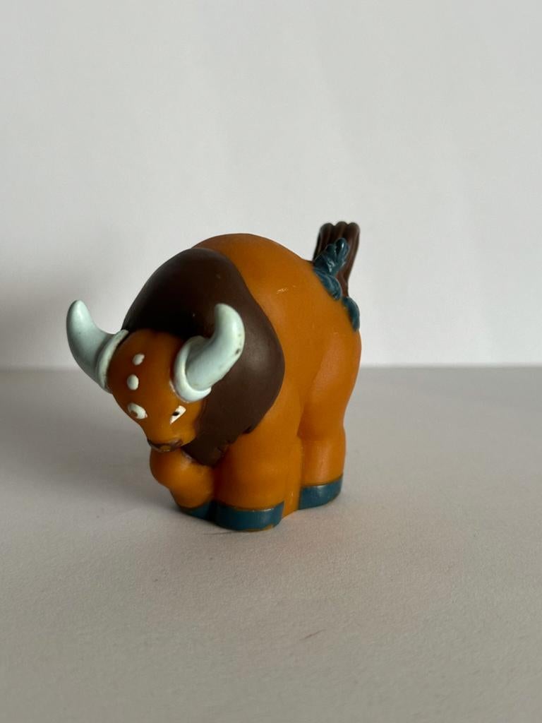 Bandai Pokémon figuurtje Tauros, Ophalen of Verzenden, Gebruikt