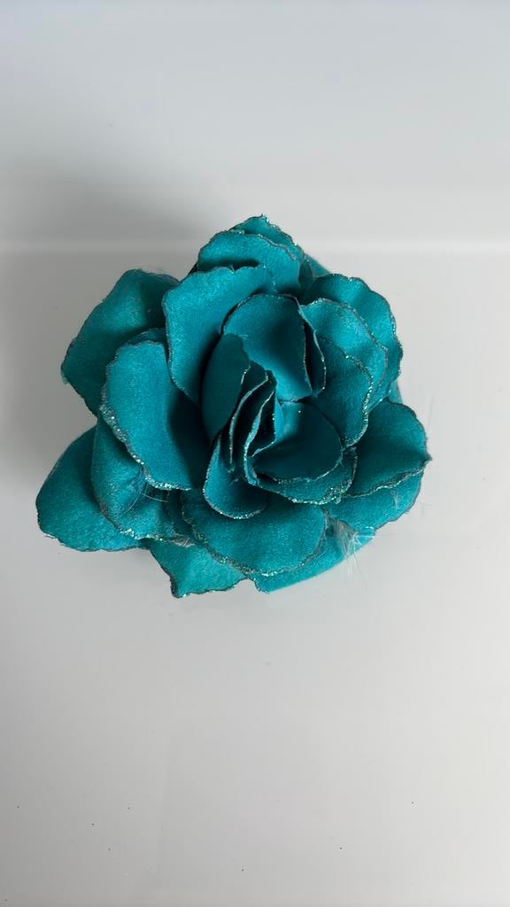 Buikdans bloem broche/haarband/armband - Ongebruikt, Ophalen of Verzenden, Zo goed als nieuw, Overige materialen