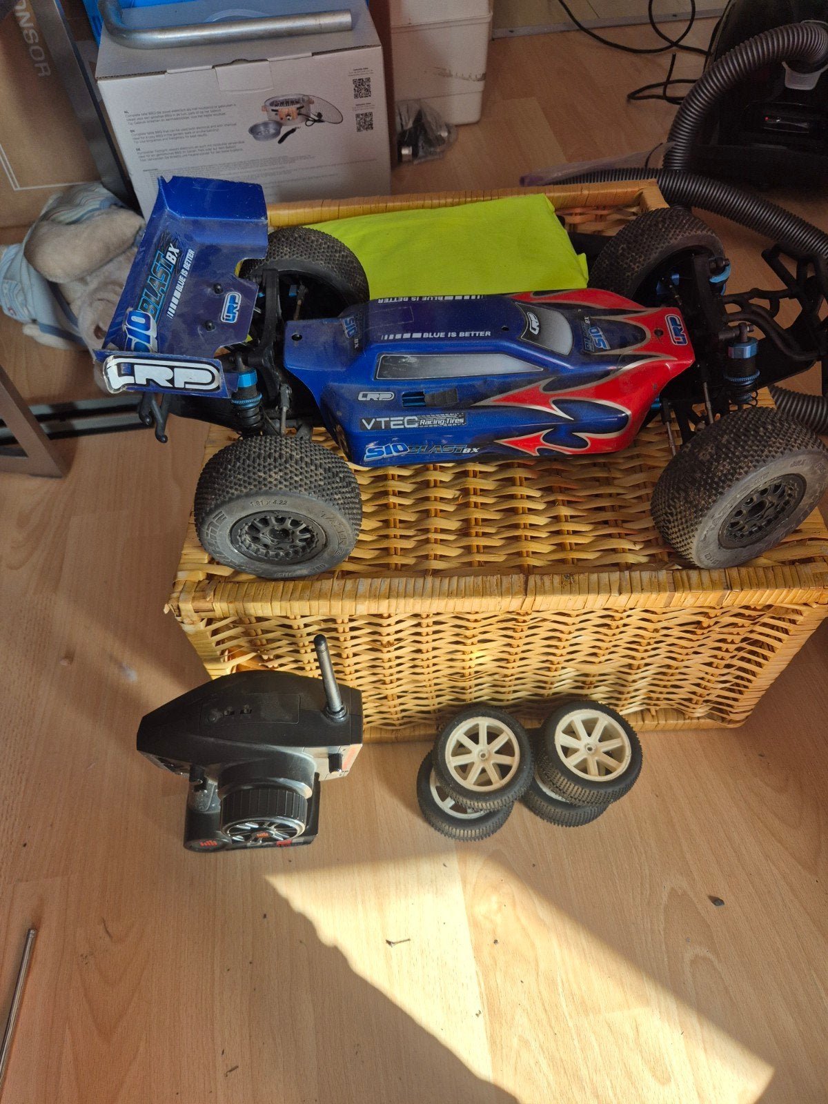 LRP S10 Blast, Gebruikt, Auto offroad, Schaal 1:16, Ophalen