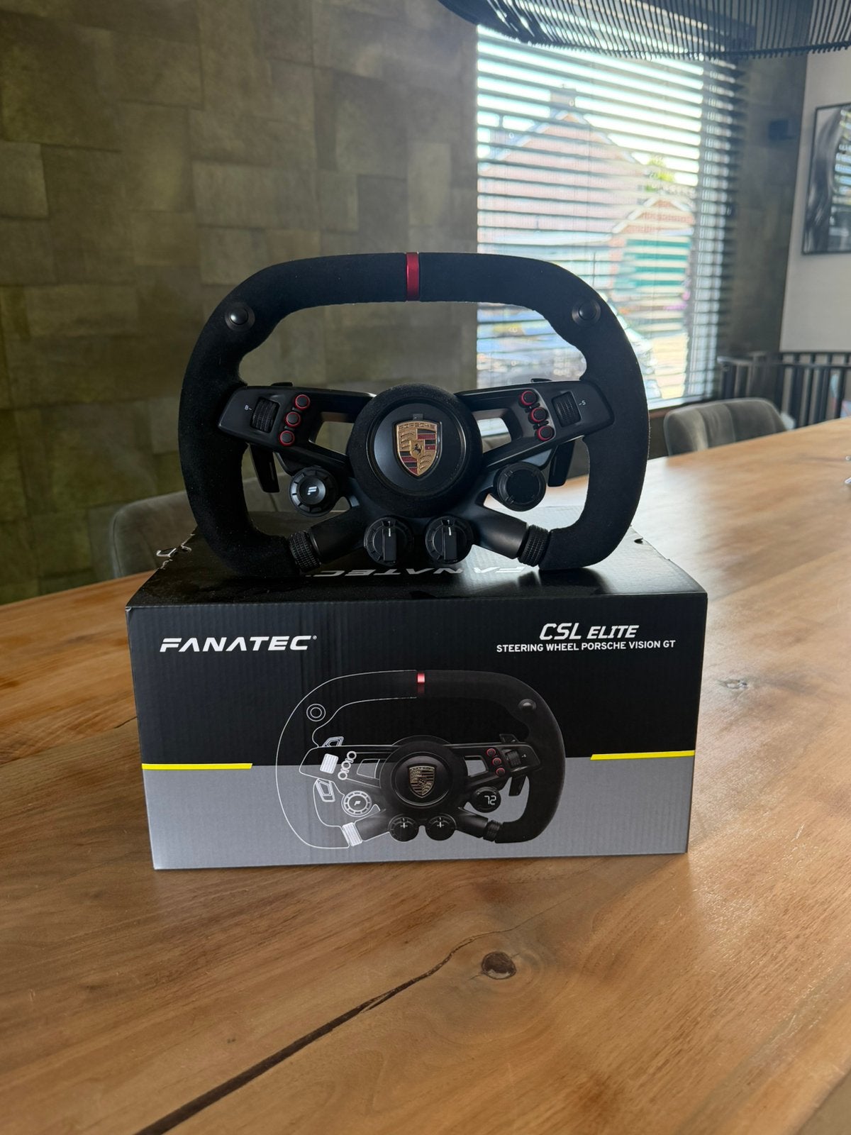 Fanatec CSL Elite Steering Wheel Porsche Vision GT, Ophalen, Zo goed als nieuw, Stuur of Pedalen, PlayStation 4