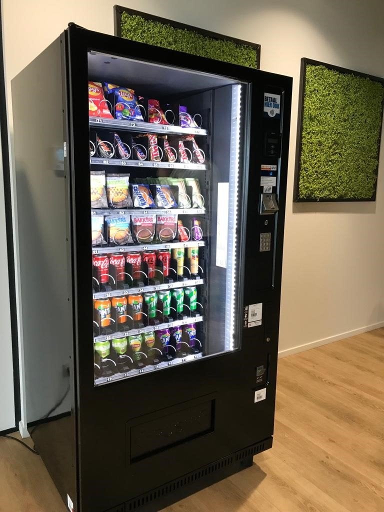 Vending machine plaatsen, Verzamelen, Ophalen, Nieuw