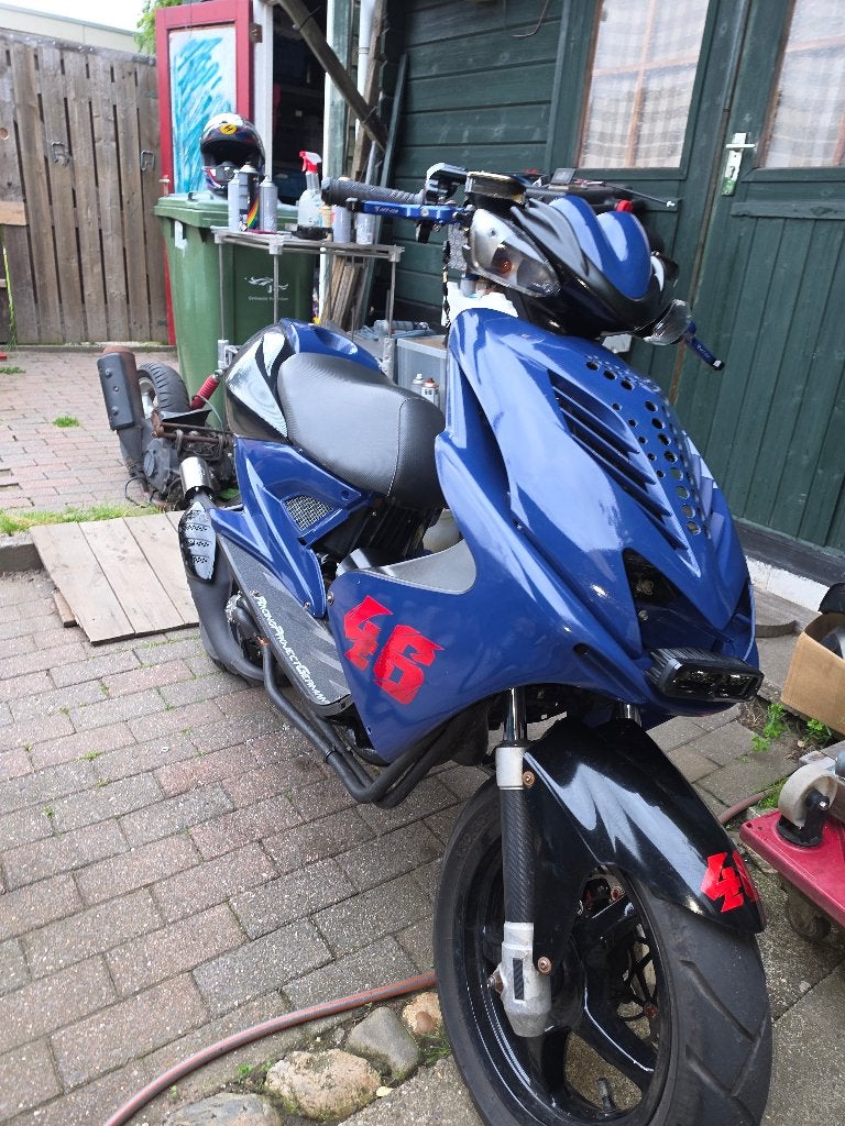 Yamaha Aerox (WOK), Ophalen, Tweetakt, Gebruikt, Aerox