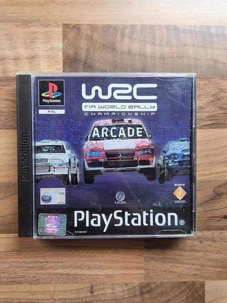 WRC Rally Championship, Racen en Vliegen, 2 spelers, Ophalen of Verzenden, Zo goed als nieuw