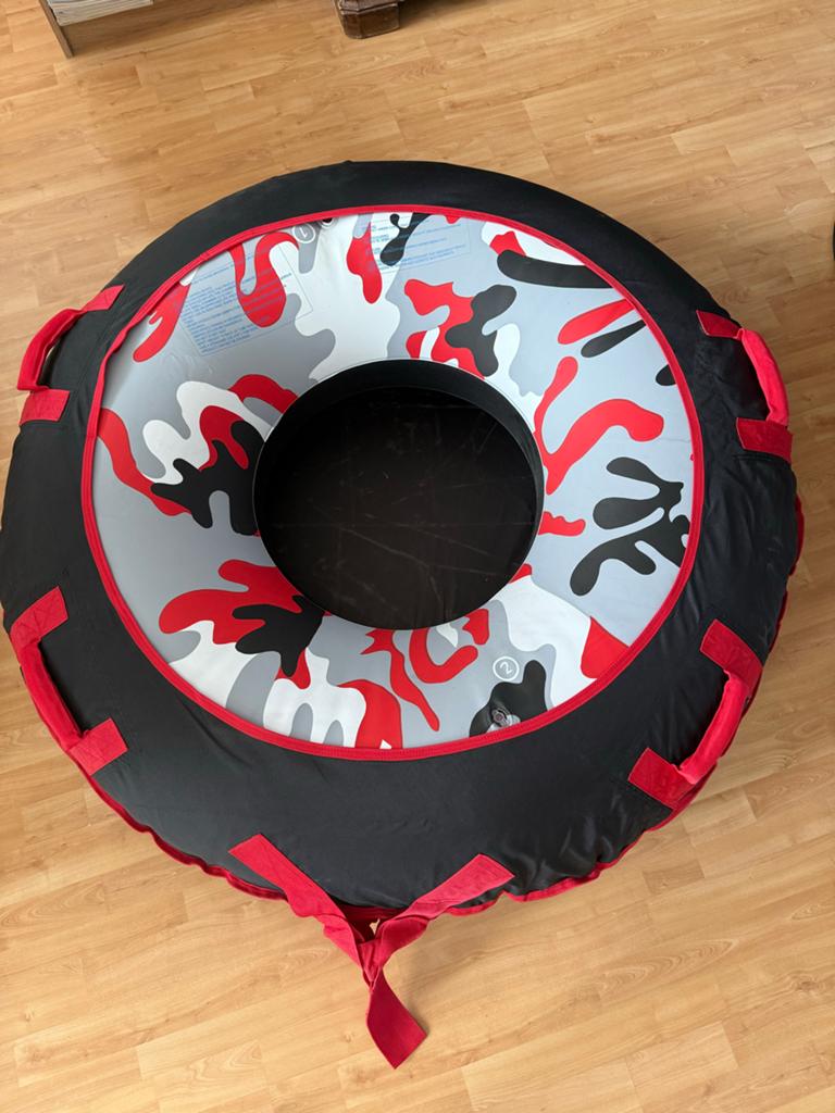 Funtube (band voor achter een boot), Ophalen of Verzenden, Zo goed als nieuw, Overige typen