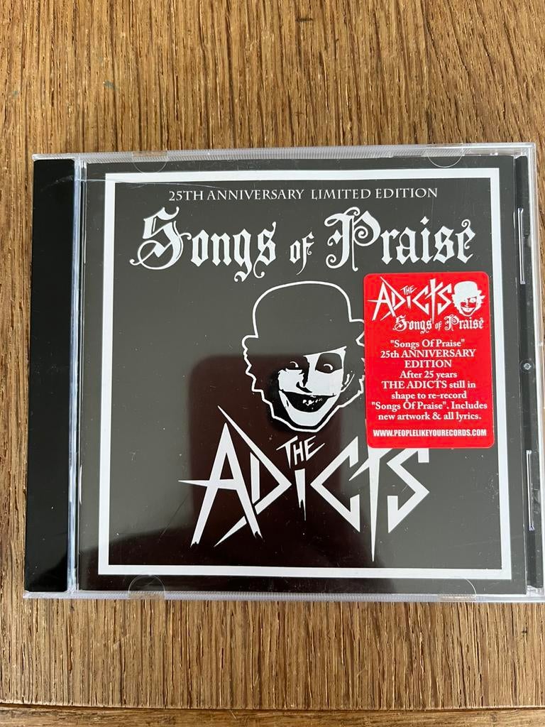 The Adicts, songs of praise ( limited edition), Ophalen of Verzenden, Zo goed als nieuw, Alternative