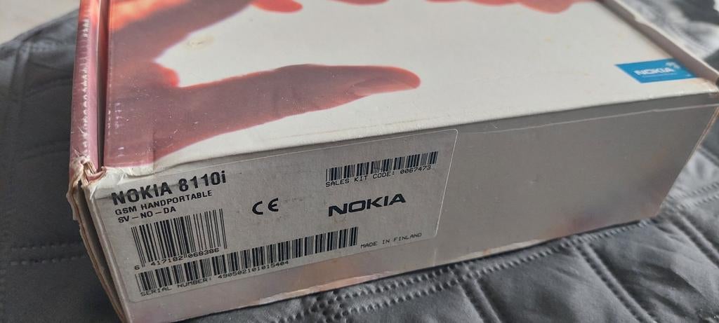 Nokia 8110i, Telecommunicatie, Mobiele telefoons | Nokia, Ophalen of Verzenden, Zo goed als nieuw, Zwart