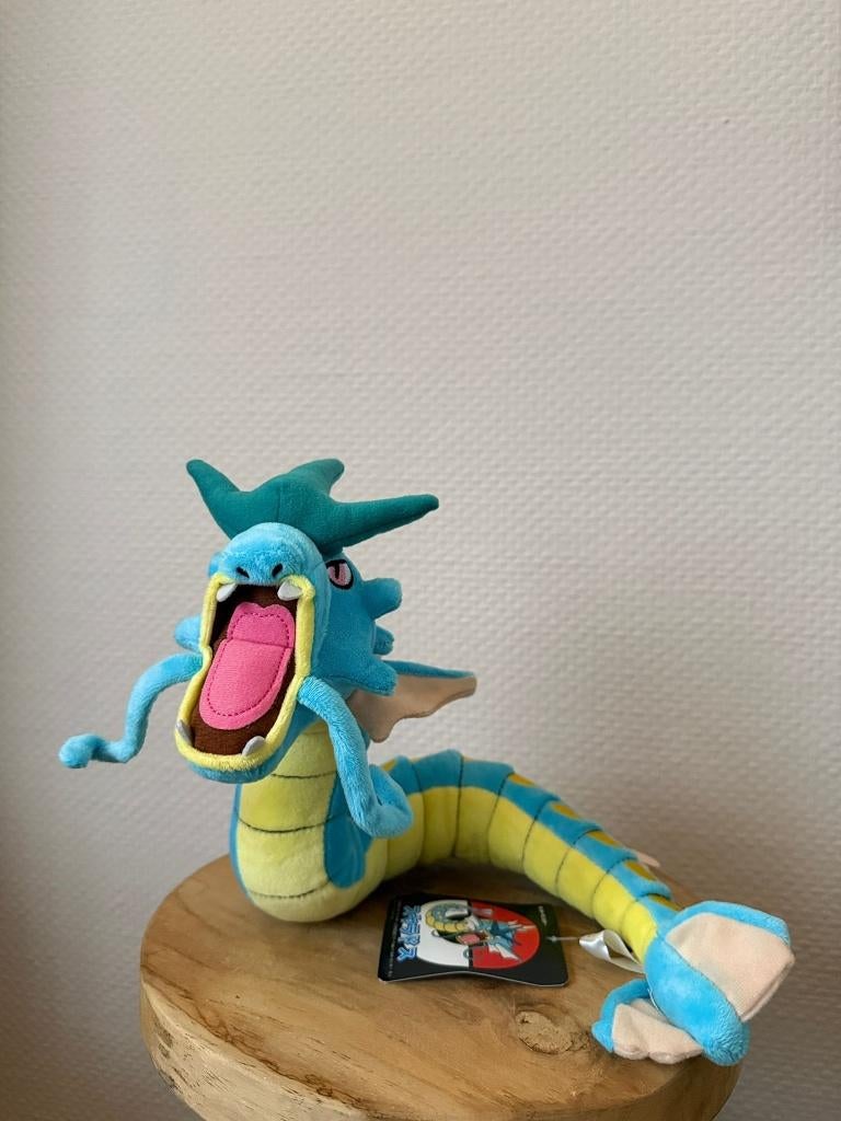 Gyarados Knuffel, Ophalen of Verzenden, Zo goed als nieuw, Overige typen