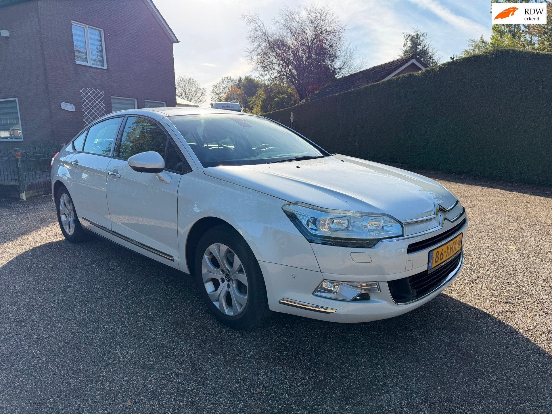 Citroen C5 1.6 HDi EXPORT *NIEUWE APK*, Auto's, Voorwielaandrijving, Euro 5, Gebruikt, 4 cilinders