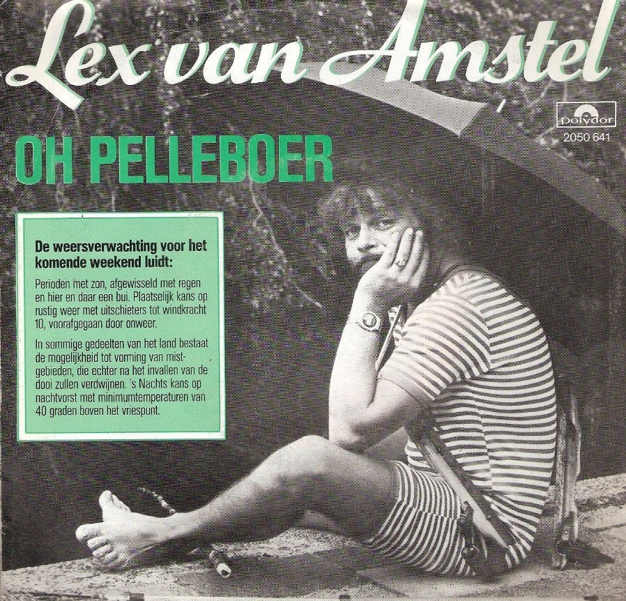 Lex van Amstel - Oh Pelleboer - De Kleine Wereld, Ophalen, Gebruikt, Nederlandstalig