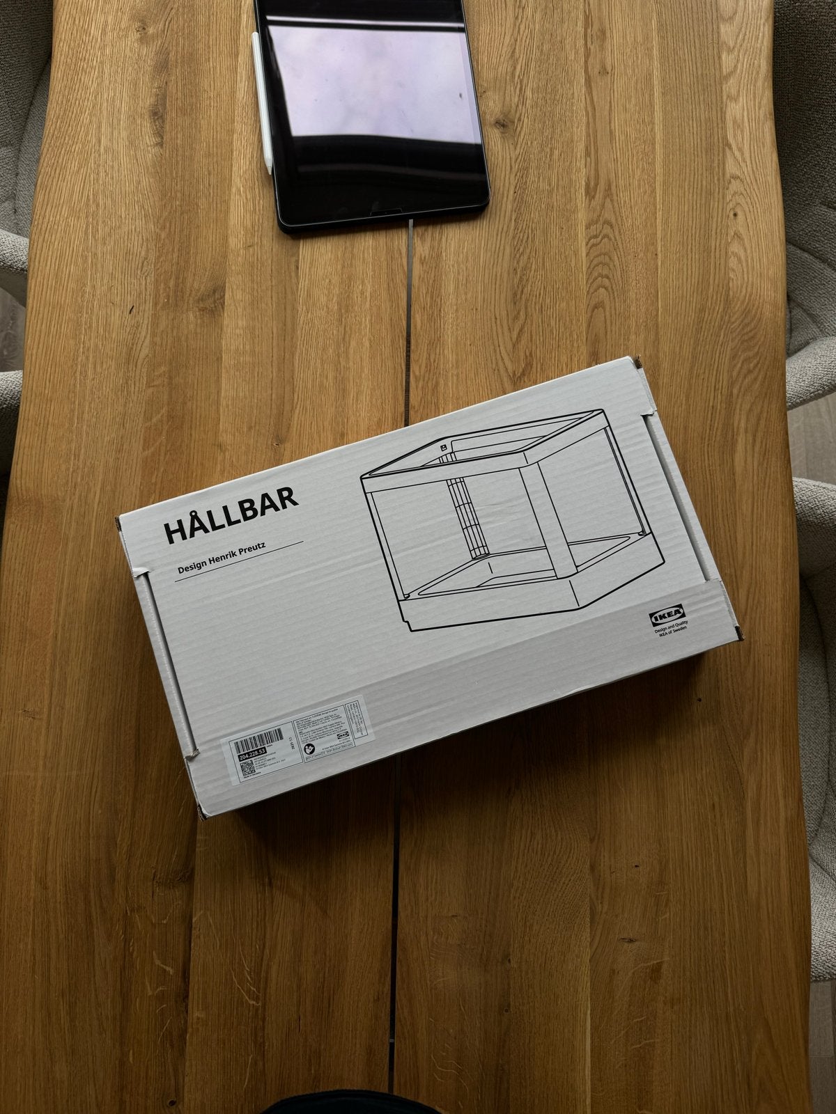 IKEA Hallbar uitschuifbaar bakframe - nieuw, Nieuw, Ophalen of Verzenden, Minder dan 10 liter, Metaal