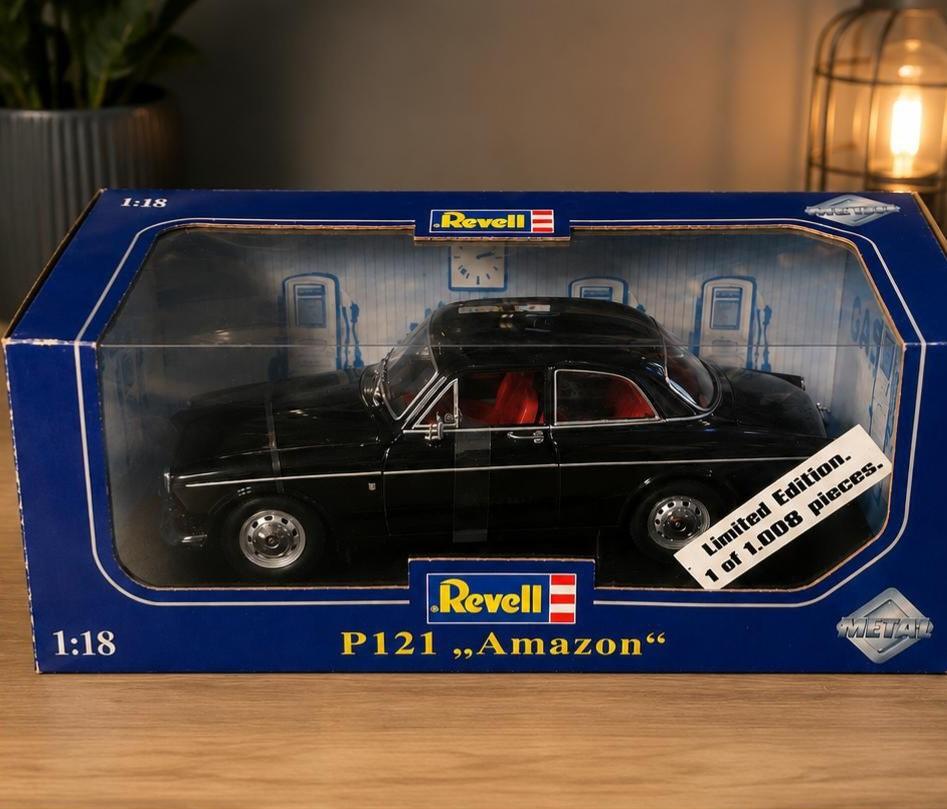 Volvo Amazon P121 Limited edition - modelauto, Ophalen of Verzenden, Nieuw, Overige typen, Revell