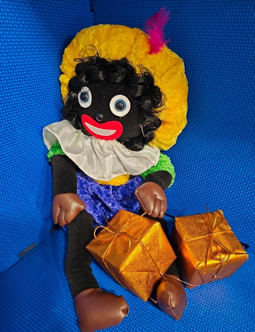 Vintage etalage decoratie Piet - 40 cm, Diversen, Ophalen of Verzenden, Gebruikt