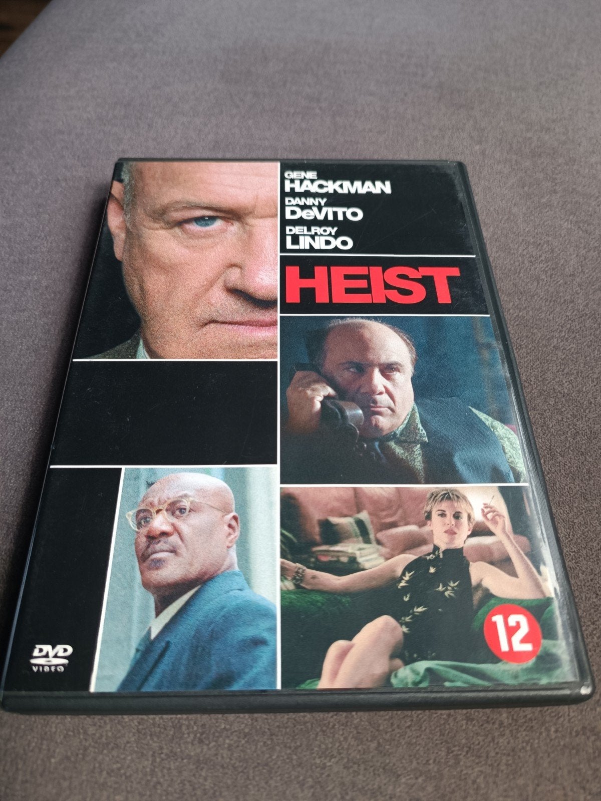 Heist - dvd, Alle leeftijden, Ophalen of Verzenden, Zo goed als nieuw, Detective en Krimi