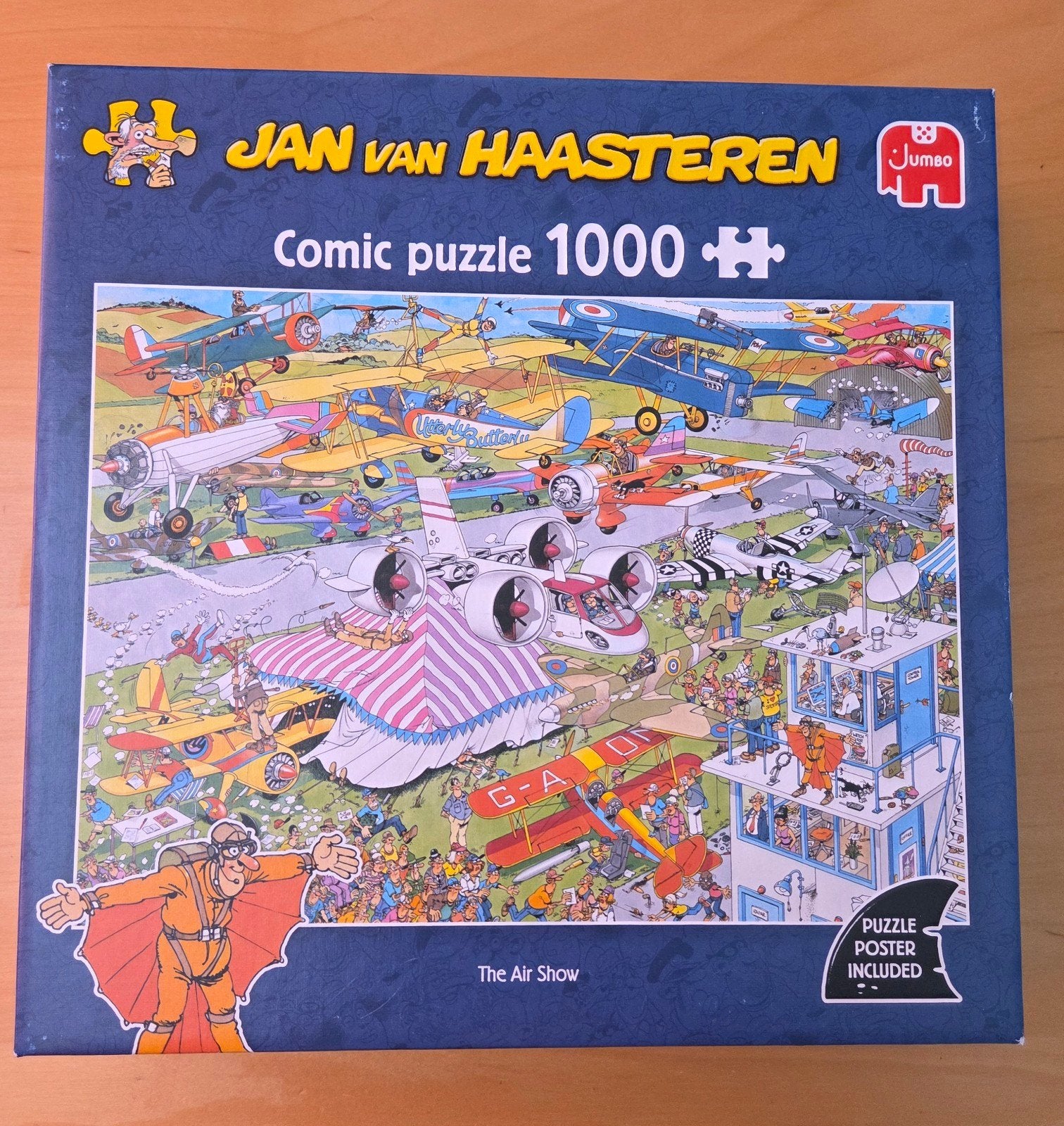 Jan van Haasteren 1000+ stukjes puzzels (5 stuks), Ophalen, Meer dan 50 stukjes, Gebruikt, 6 jaar of ouder