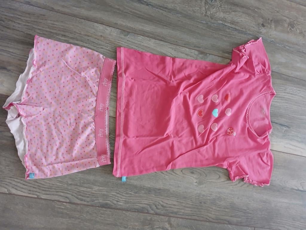 Lief! Lifestyle pyjama/shortjana 134/140, Nacht- of Onderkleding, Gebruikt, Meisje, Lief!