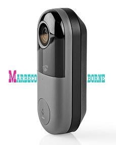 Video deurbel, Door "Ring" met camera, Wi-Fi + 2x USB bel, Overige merken, Nedis SmartLife, Nieuw, Info@marbeco.nl