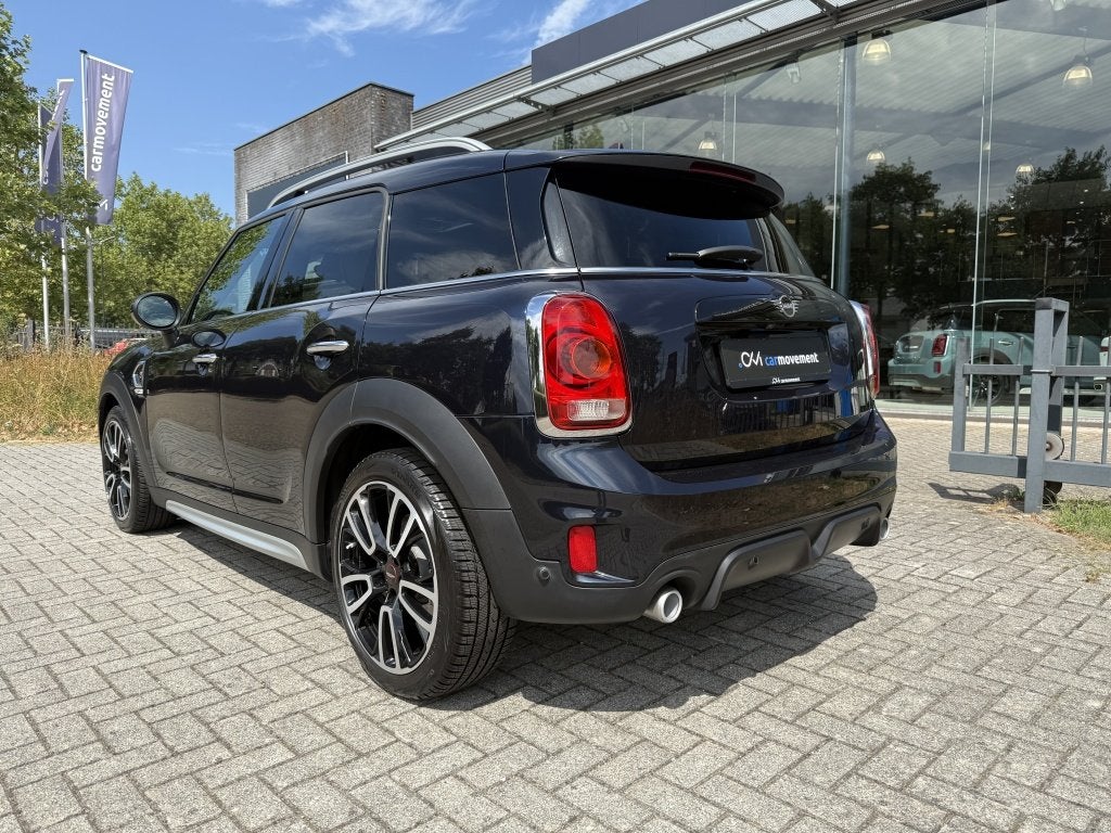 MINI Countryman 2.0 Cooper S Aut. JCW Pakket I Pano I Leder, Automaat, Gebruikt, 1435 kg, Zwart