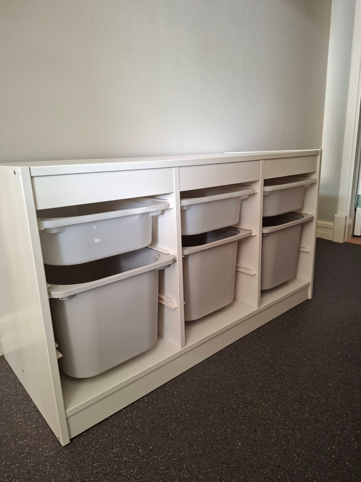 Trofast Ikea kast met bakken. 2 kasten, Huis en Inrichting, Ophalen, 50 tot 100 cm, Zo goed als nieuw, Ikea