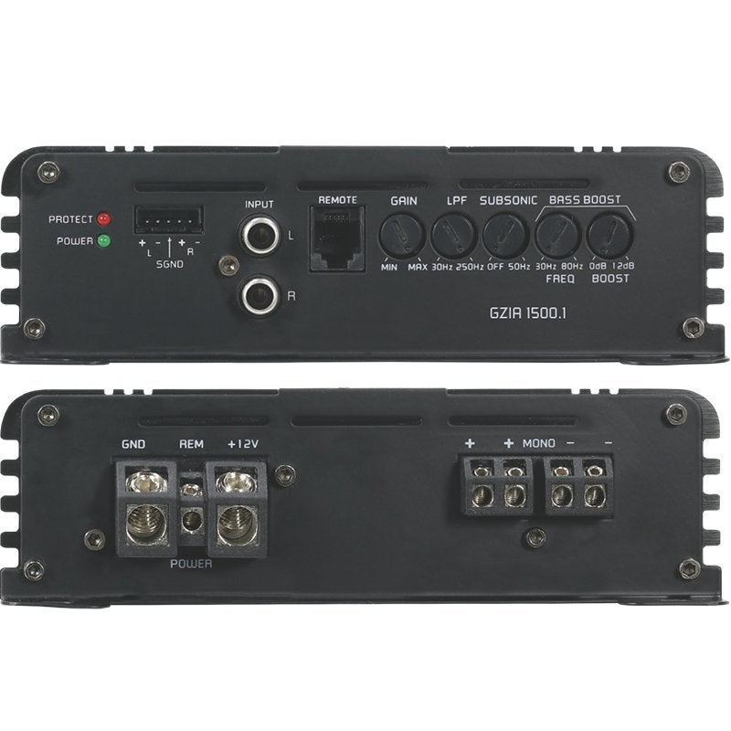 Ground Zero GZIA 1500.1 1500W RMS monoblok versterker, https://www.ground-zero-audio.com/en/support-en/contact-page/, Erlenweg 25, 85658 Egmating, Germany