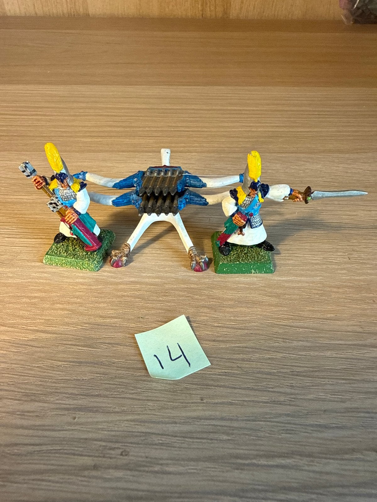 Metalen Warhammer Eagle Claw Thrower, Hobby en Vrije tijd, Gebruikt, Figuurtje(s), Warhammer, Ophalen of Verzenden