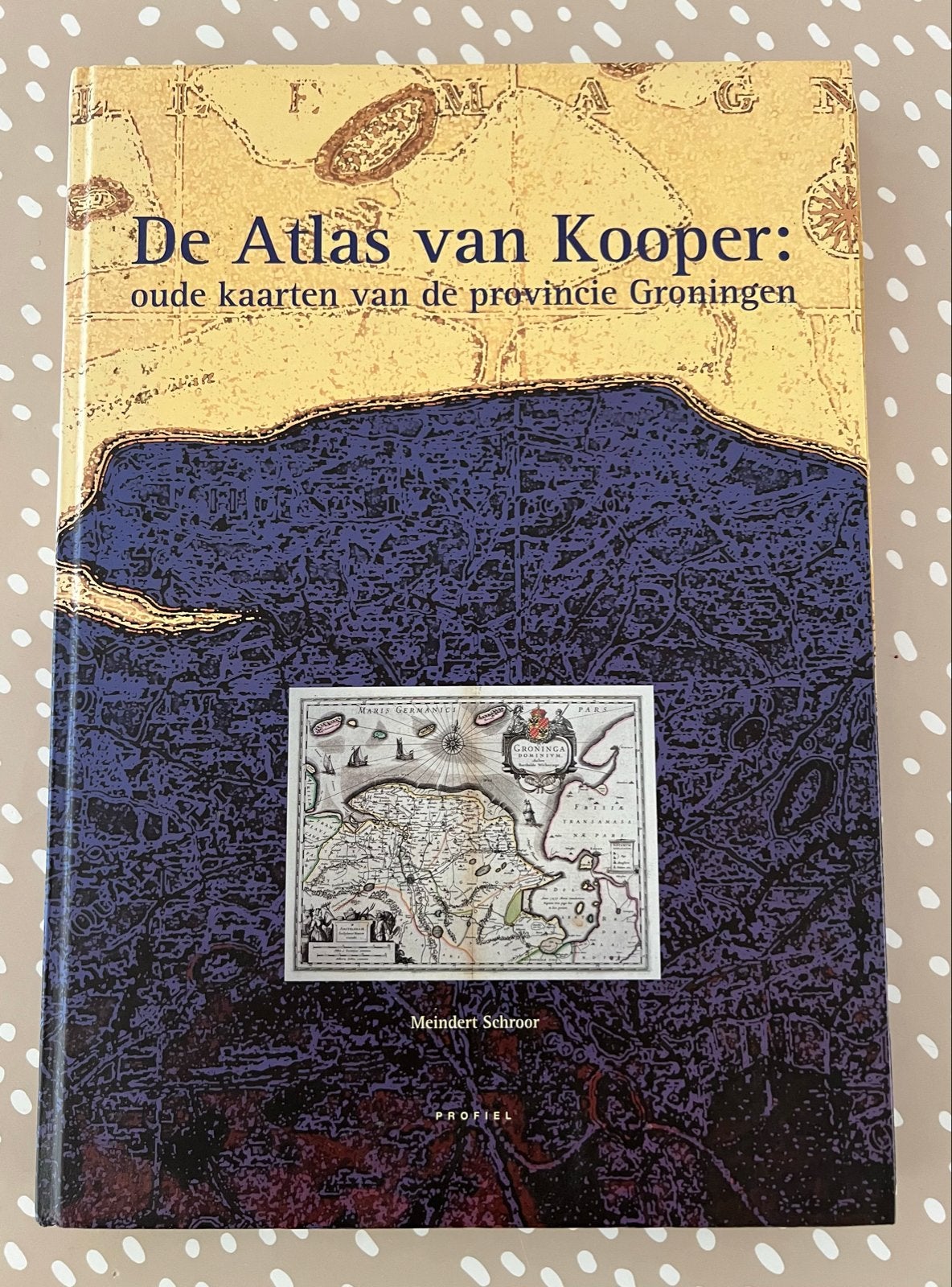 De Atlas van Kooper: oude kaarten van de provincie Groningen, Boeken, Overige atlassen, Ophalen of Verzenden, Zo goed als nieuw