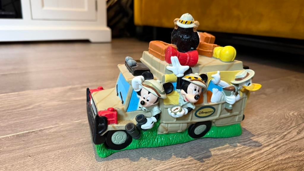 Vintage spaartpot Disney Safari Adventure Disneyland Parijs, Ophalen of Verzenden, Gebruikt