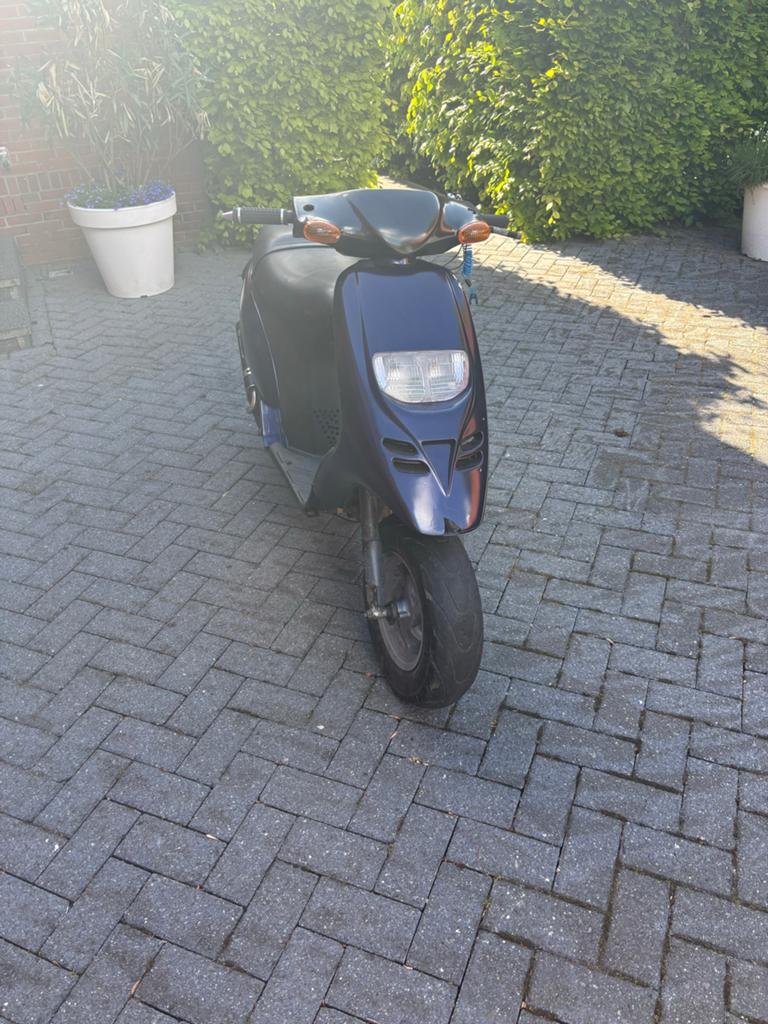 Piaggio Typhoon 70cc 2-takt - Te koop/ruil, Ophalen, Gebruikt, Cilinder, Piaggio