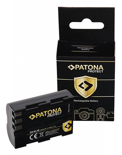 Battery Nikon D700 D300 D200 D100 D80 D70 D50 EN-EL3e, Nieuw