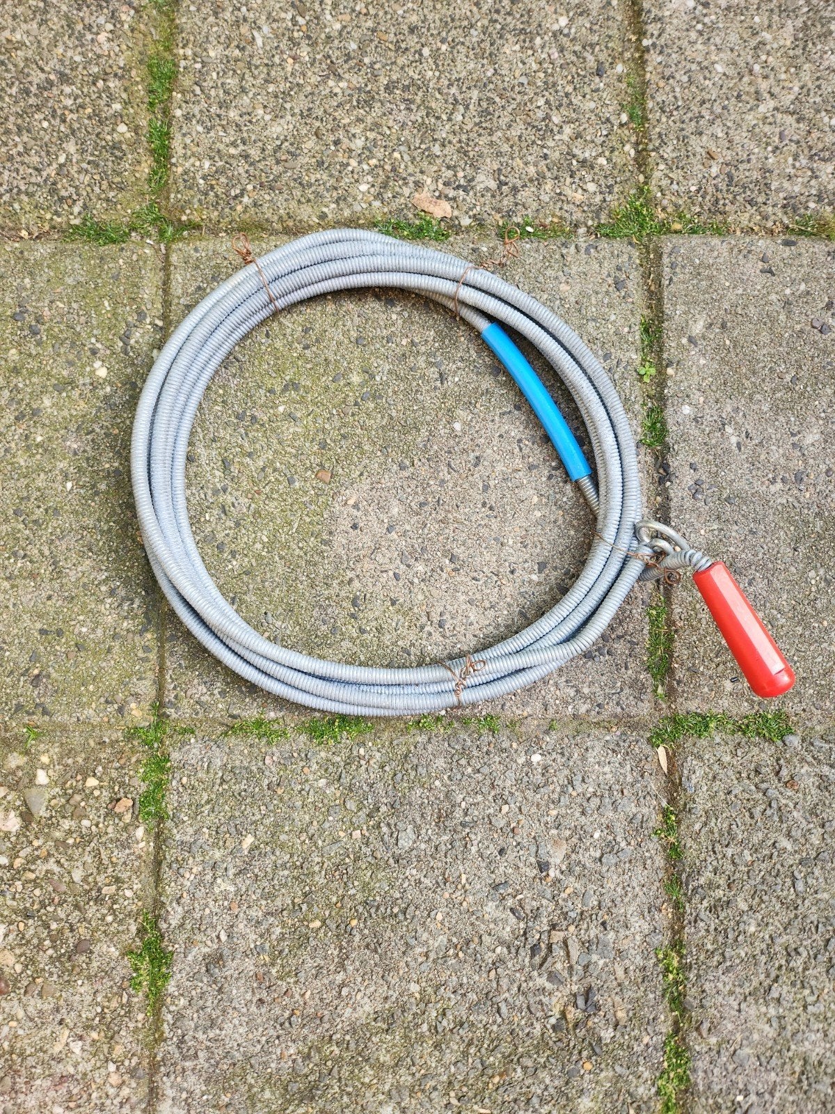 Ontstoppingsveer, Pvc, Overige typen, Ophalen of Verzenden, Minder dan 2 meter