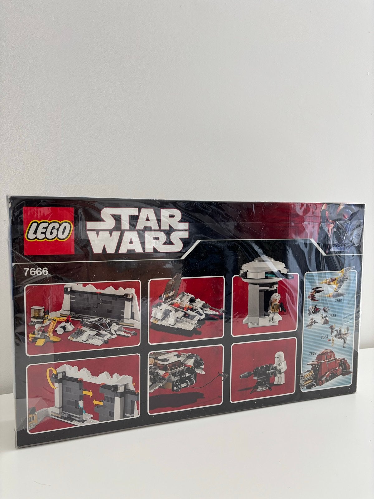 LEGO Star Wars 7666 Hoth Rebel Base Limited Edition, Star Wars, Verzenden, Lego, Nieuw