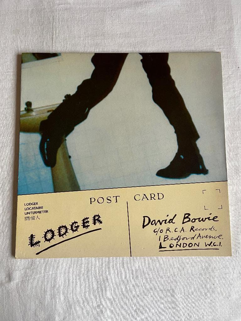 David bowie - lodger, Verzenden, Zo goed als nieuw, 12 inch