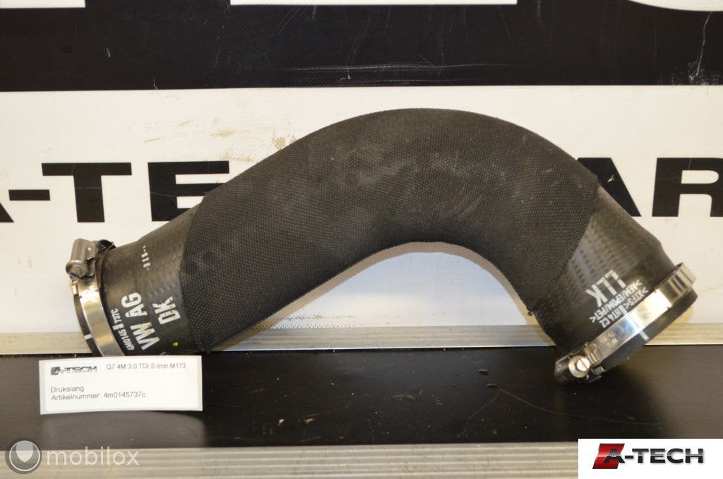 Intercoolerslang Audi Q7 4M 3.0 TDI e-tron 15-18 4m0145737c, Audi, Gebruikt, Audi, Ophalen of Verzenden