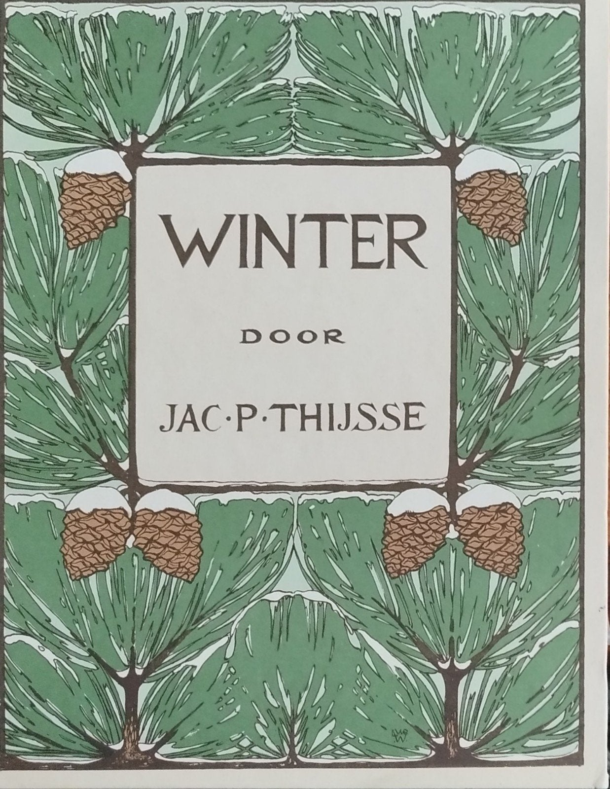 Winter door Jac. P. Thijsse - Natuurboek, Boeken, Ophalen of Verzenden, Nieuw, Natuur algemeen