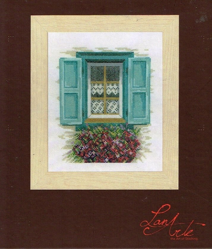 Cado lanarte borduurpakket  WINDOW  123, Ophalen of Verzenden, Nieuw, Handborduren, Borduurpakket