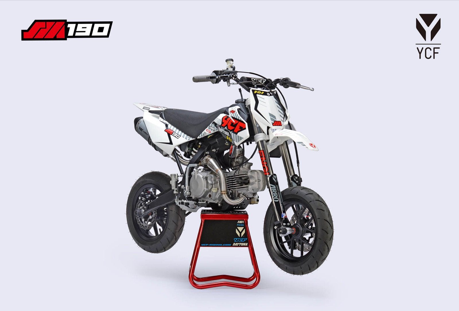 YCF Pitbike/Dirtbike -supermoto., Ophalen, Nieuw, Schijfrem, Pitbike