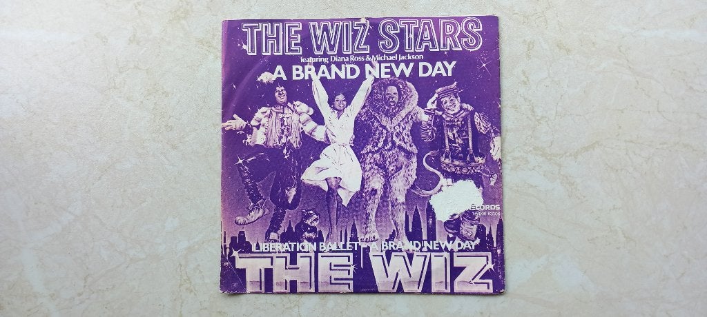 THE WIZZ STARS   /  a brand new day  1979, Ophalen of Verzenden, Gebruikt, Pop
