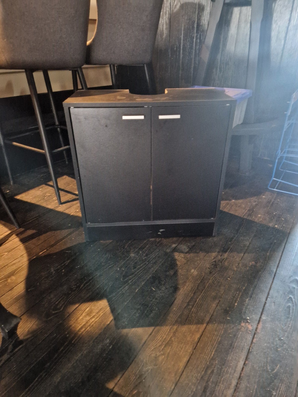 kastje voor onder wastafel, Huis en Inrichting, Badkamer | Badkamermeubels, Ophalen, 50 tot 100 cm, Zo goed als nieuw, Minder dan 100 cm