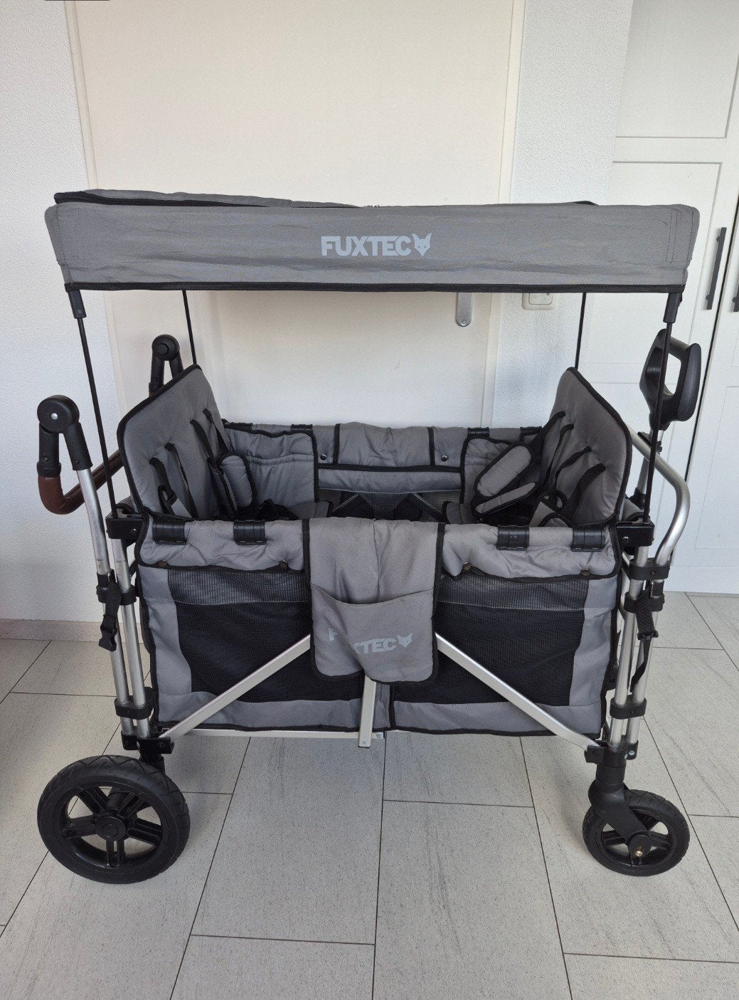 Fuxtec Bolderkar FX-CTXL900, Ophalen, Opvouwbaar, Gebruikt