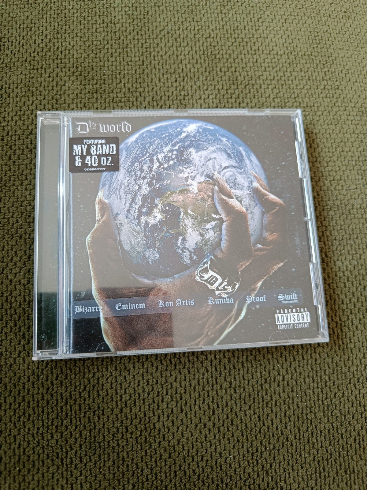 D12 World, Ophalen of Verzenden, Zo goed als nieuw