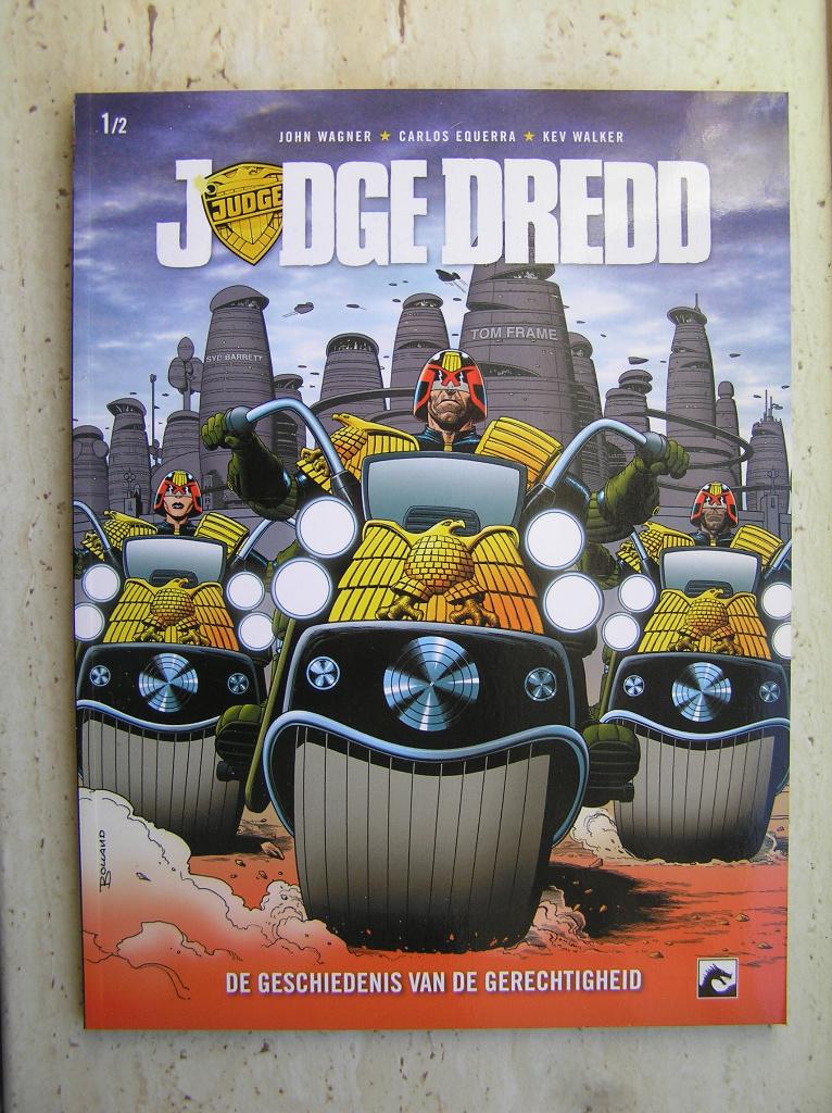 Judge Dredd. 1 - 2, Boeken, Meerdere stripboeken, Ophalen of Verzenden, Nieuw