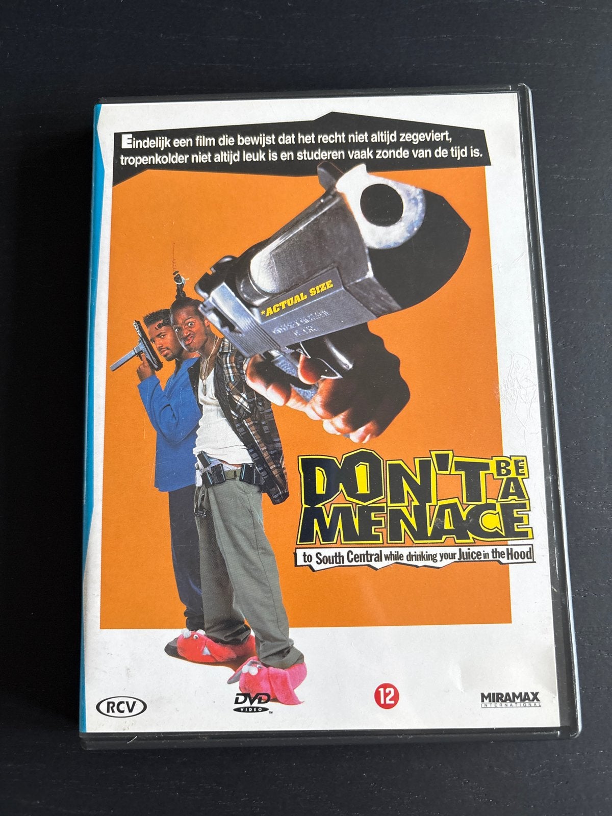 Don't Be a Menace to South Central While Drinking Your Juice, Cd's en Dvd's, Nederlands, Ophalen of Verzenden, Zo goed als nieuw