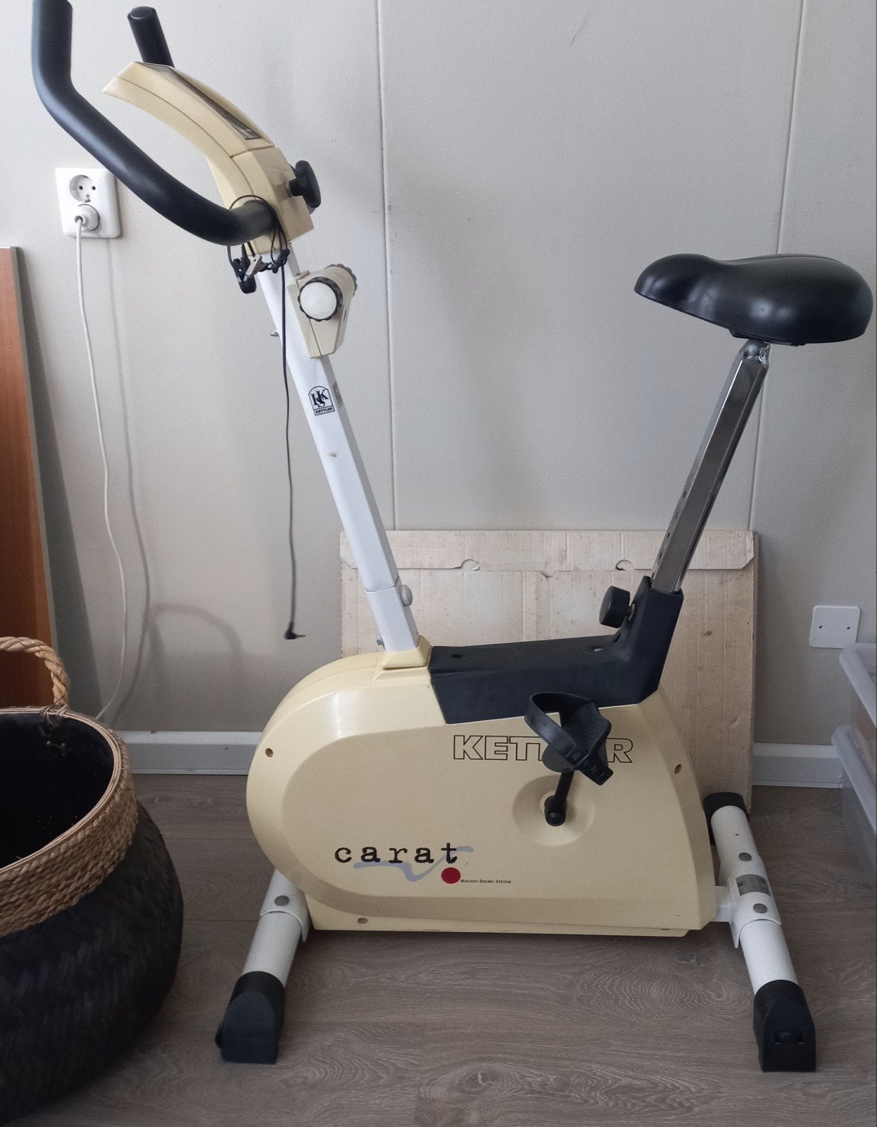 Kettler Carat hometrainer GRATIS, Ophalen, Gebruikt, Hometrainer