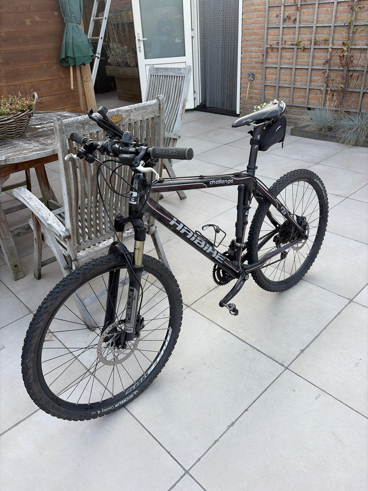 Haibike Challenge Mountainbike - Zo goed als nieuw, Hardtail, Heren, Zo goed als nieuw, Schijfrem