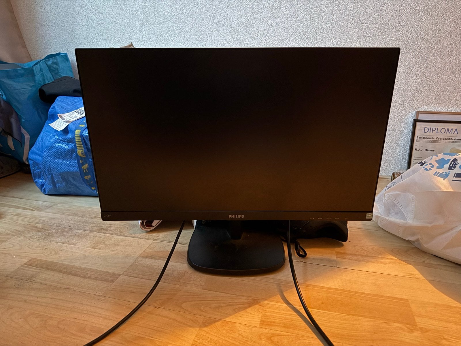 Philips 24 inch monitor, Computers en Software, Monitoren, Ophalen, Gebruikt, Full HD, HDMI
