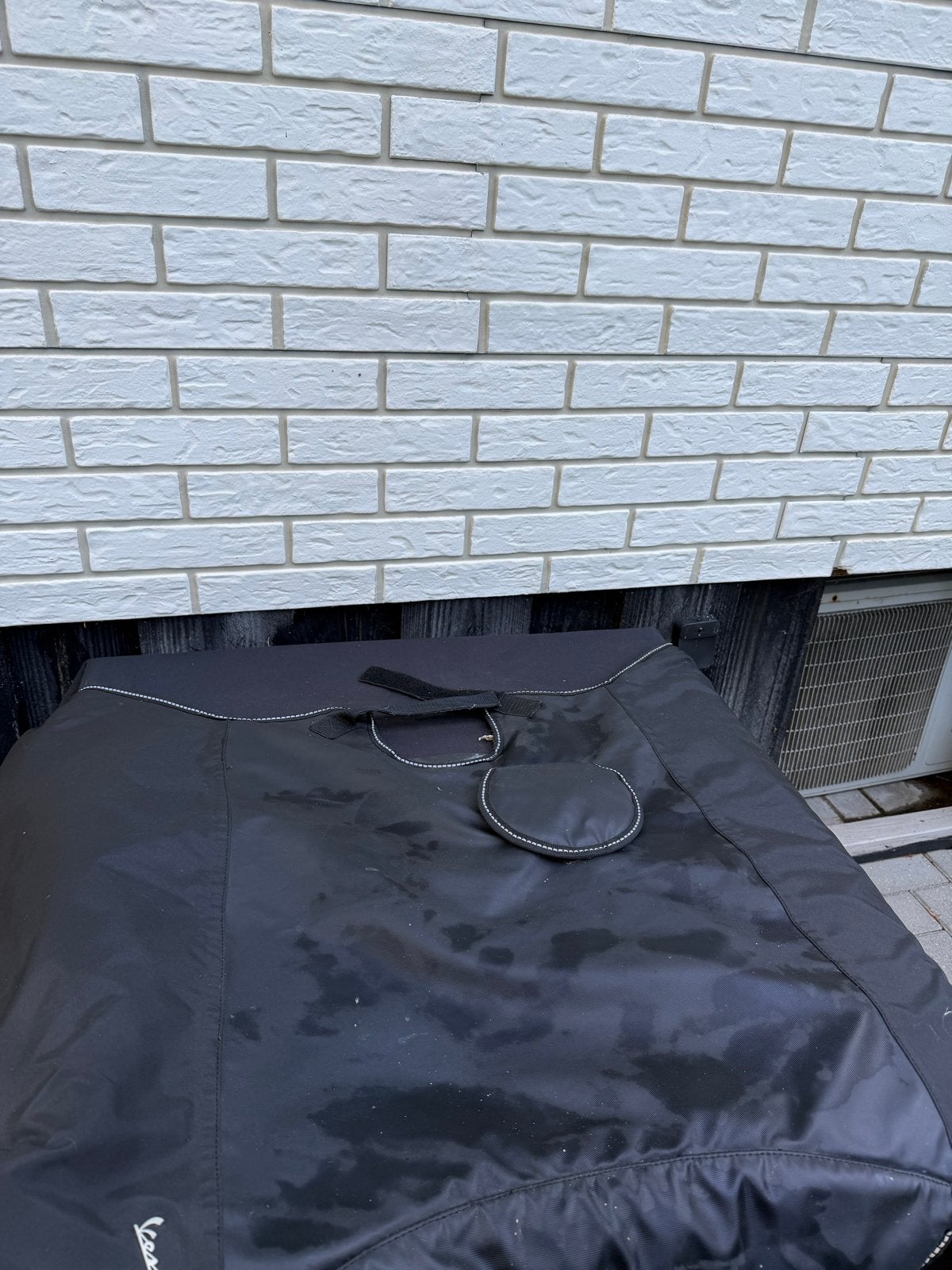 Officieel Vespa beenkleed - Bescherming en comfort, Ophalen, Gebruikt, Overige typen, Vespa