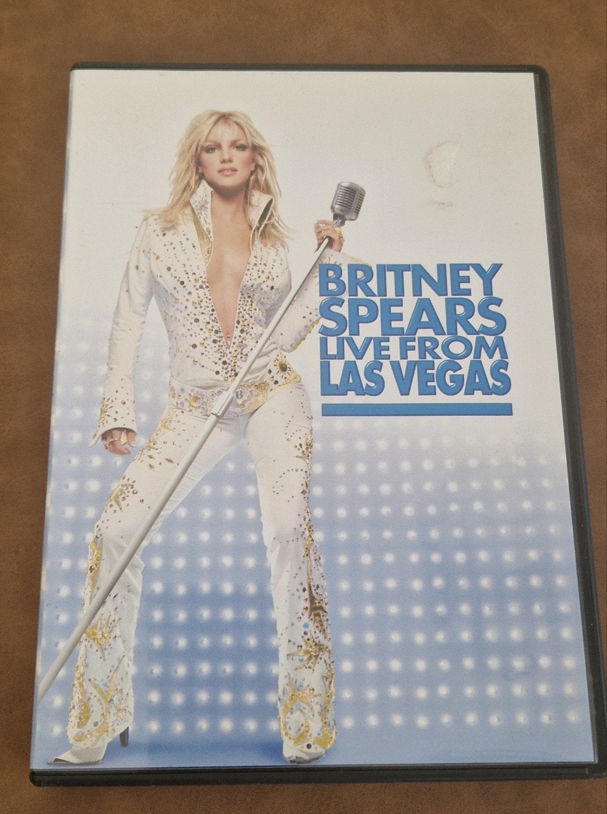 Britney Spears - Live From Las Vegas DVD, Ophalen