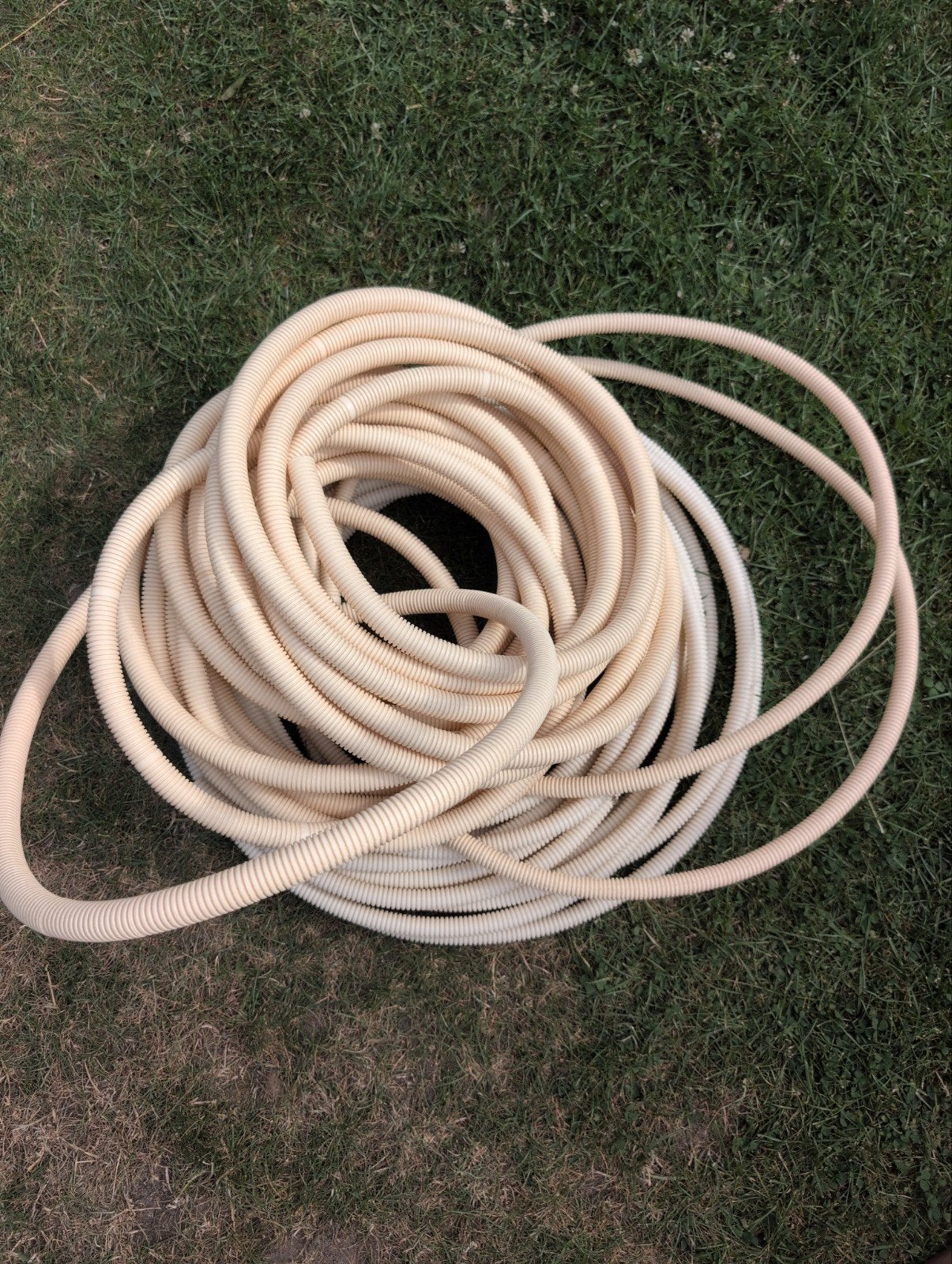 pvc-buis flexibel, Ophalen, Gebruikt, Minder dan 5 m², Overige materialen