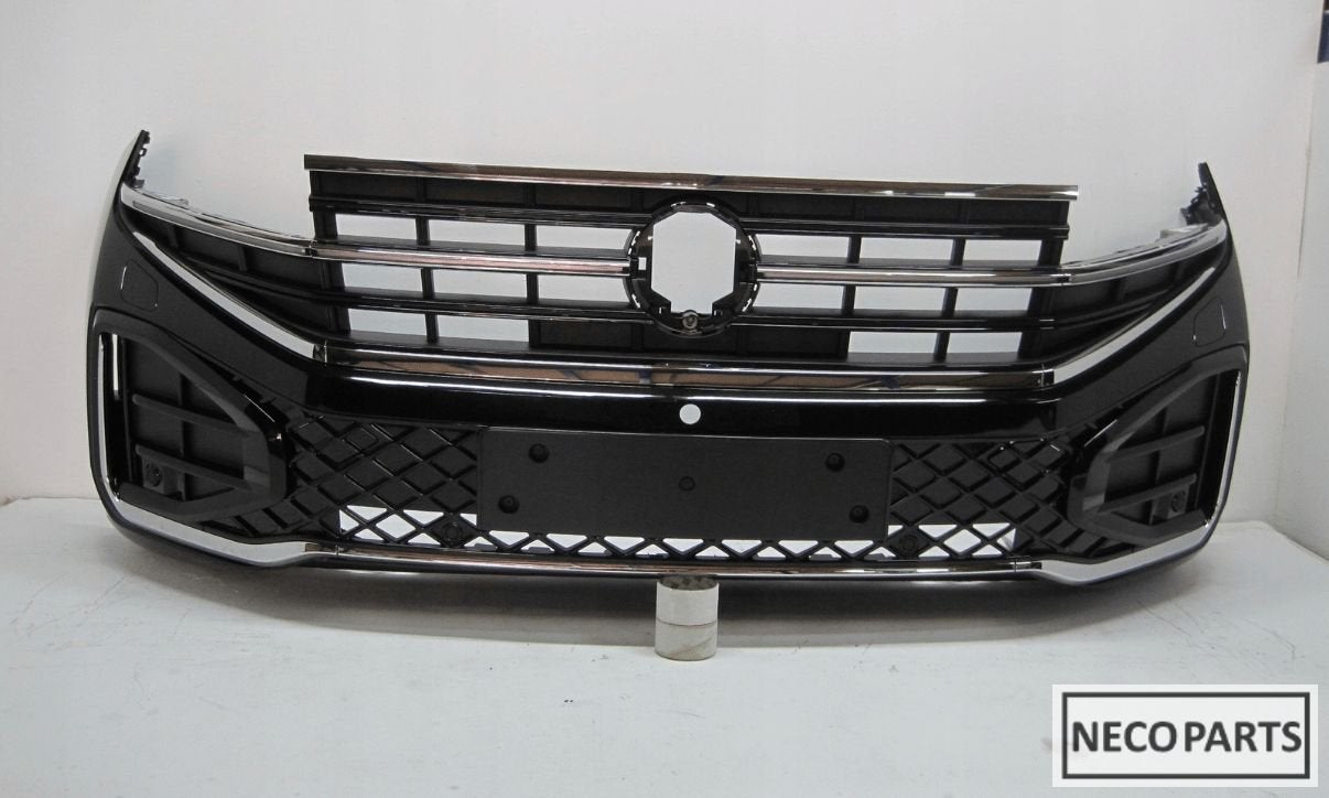 VW TOUAREG 760 FACELIFT R-LINE XENON 6XPDC VOORBUMPER, Gebruikt, Volkswagen, -, Ophalen of Verzenden