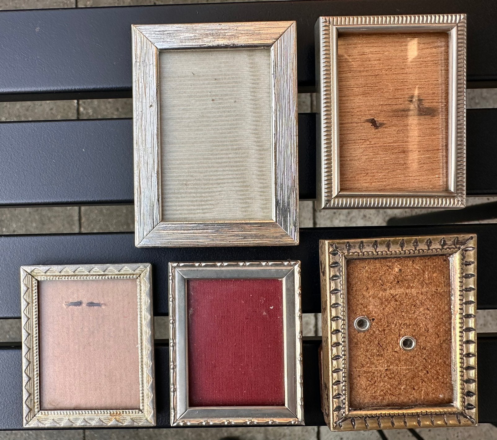 Kleine Fotolijstjes Antiek Jyden, Ophalen of Verzenden